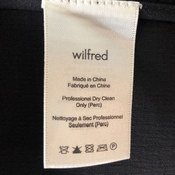 Aritzia Wilfred open blazer black size 0 - Picture 5 of 9